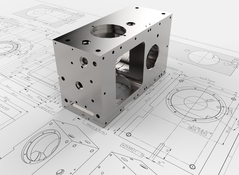 CAD-Modell Gehäuse